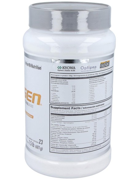 Gen Professional Nitrogen Naranja 681G