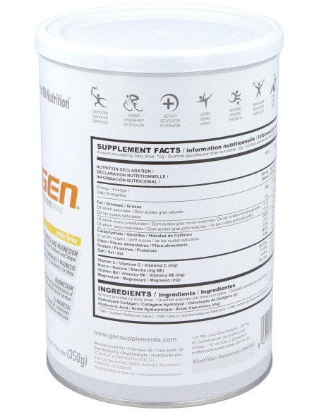 Gen Professional Colagen Sabor Limón 350G