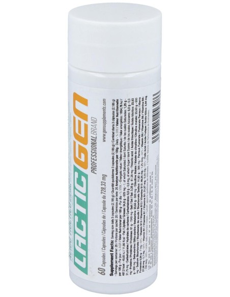 Gen Professional Lacticgen 60Caps