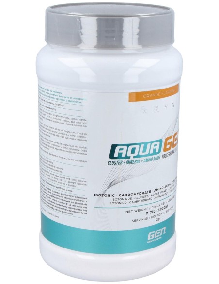 Aquagen Sabor Naranja 1Kg.