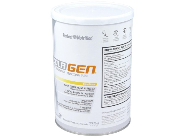 Gen Professional Colagen Sabor Limón 350G