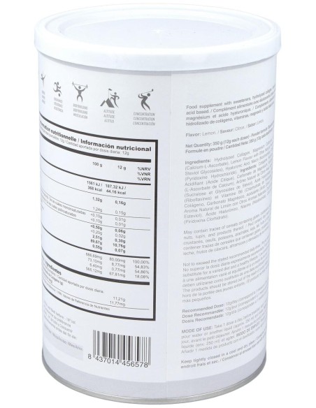 Gen Professional Colagen Sabor Limón 350G
