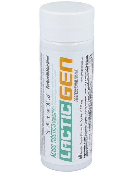 Gen Professional Lacticgen 60Caps
