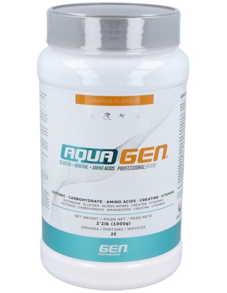 Aquagen Sabor Naranja 1Kg.