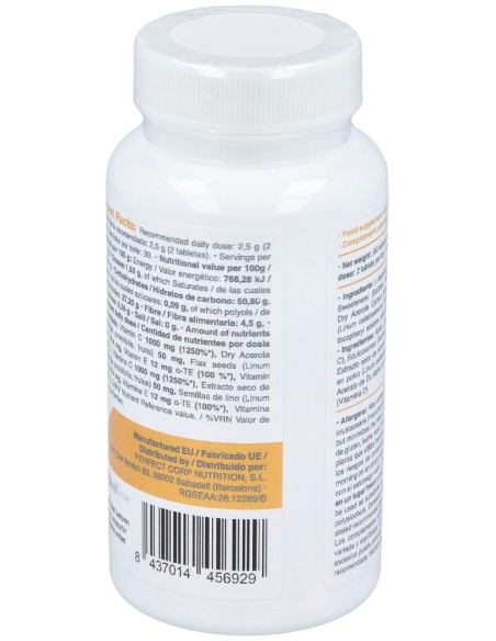 Gen Professional Vitamina C 1000 + E + D3 60Comp