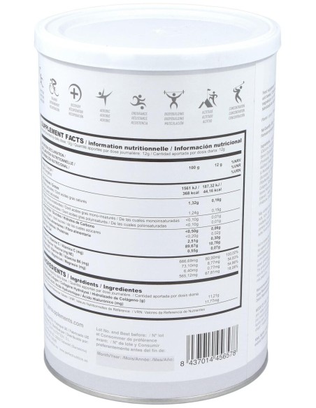 Gen Professional Colagen Sabor Limón 350G