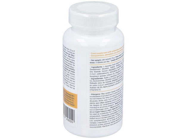 Gen Professional Vitamina C 1000 + E + D3 60Comp