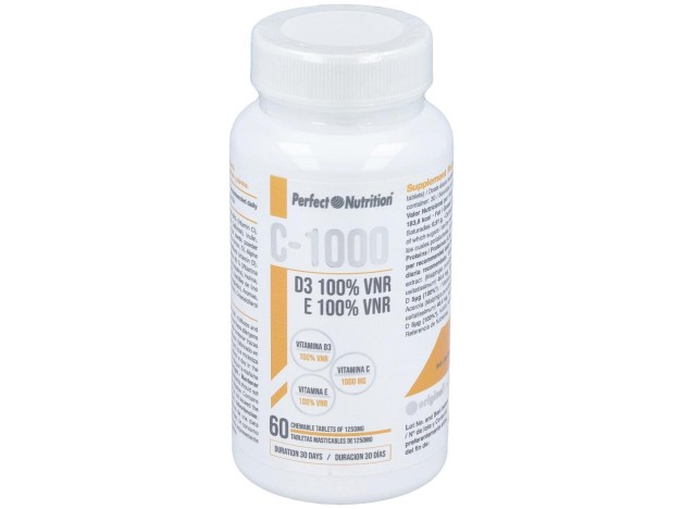 Gen Professional Vitamina C 1000 + E + D3 60Comp