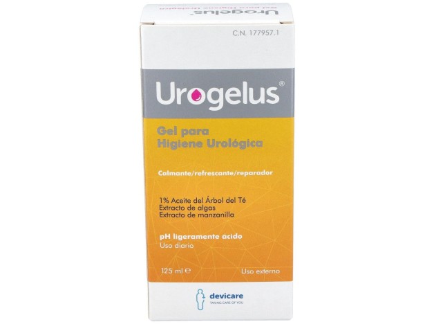 M4Pharma Urogelus Gel Higiene Urologica, 125 Ml