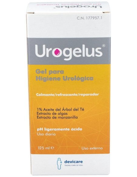 M4Pharma Urogelus Gel Higiene Urologica, 125 Ml