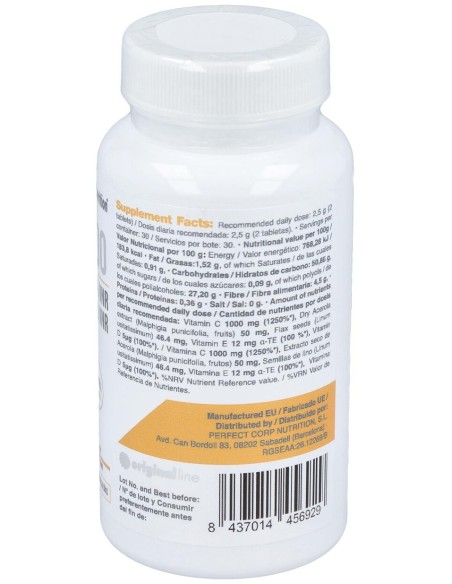 Gen Professional Vitamina C 1000 + E + D3 60Comp