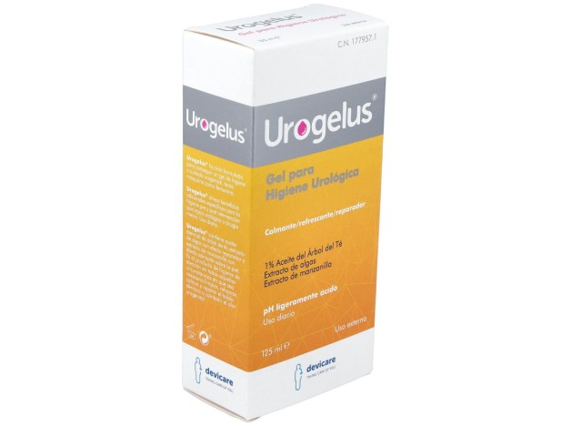 M4Pharma Urogelus Gel Higiene Urologica, 125 Ml