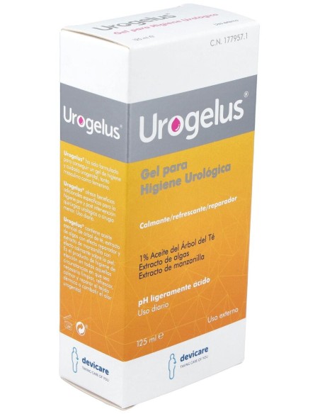 M4Pharma Urogelus Gel Higiene Urologica, 125 Ml