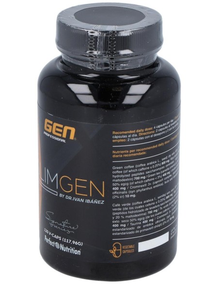 Gen Professional Slimgen 120Caps