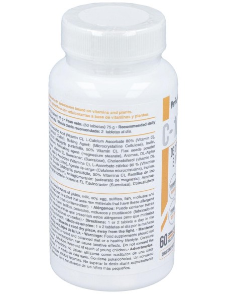 Gen Professional Vitamina C 1000 + E + D3 60Comp