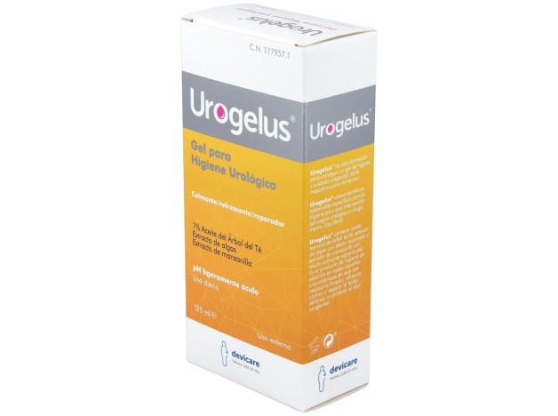 M4Pharma Urogelus Gel Higiene Urologica, 125 Ml