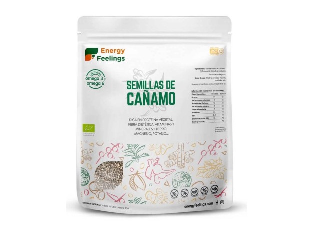 Cañamo Semillas 1Kg. Eco