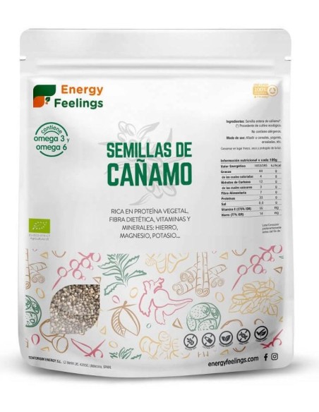 Cañamo Semillas 1Kg. Eco