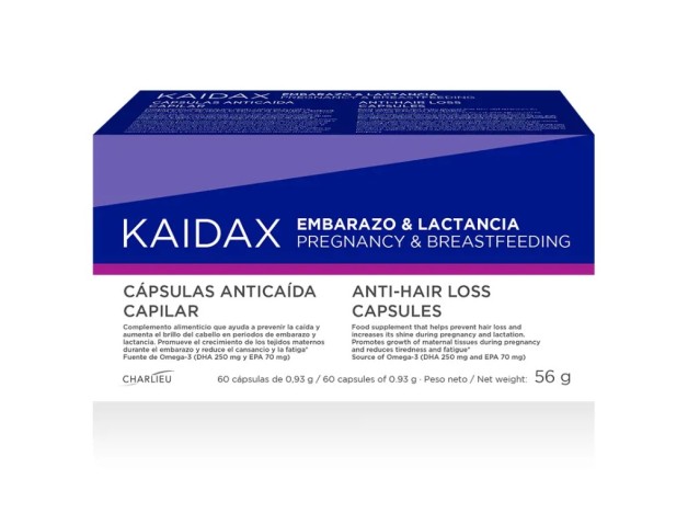 Kaidax Embarazo & Lactancia 60 cápsulas