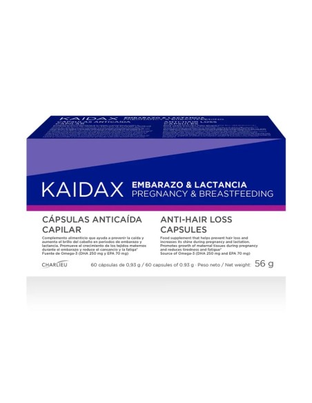 Kaidax Embarazo & Lactancia 60 cápsulas