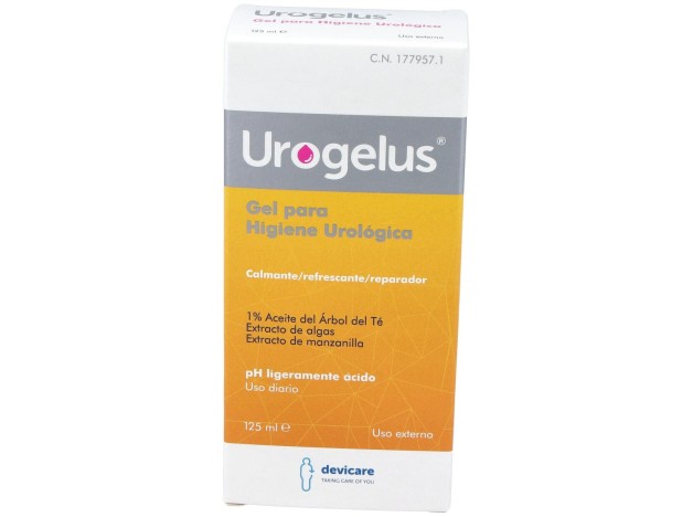 M4Pharma Urogelus Gel Higiene Urologica, 125 Ml