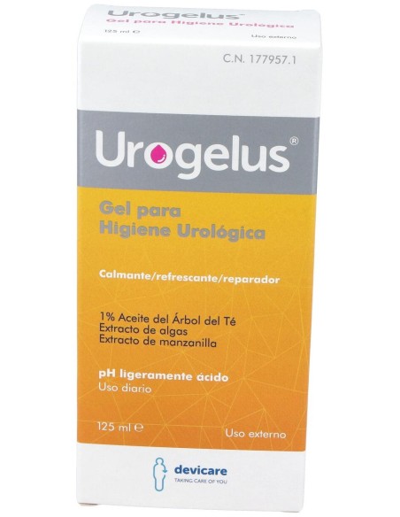 M4Pharma Urogelus Gel Higiene Urologica, 125 Ml