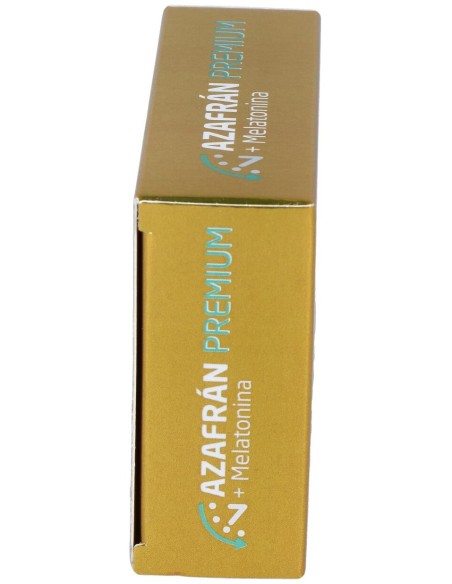 Tequial Azafran Premium + Melatonina 30Caps