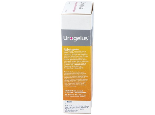 M4Pharma Urogelus Gel Higiene Urologica, 125 Ml
