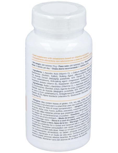Gen Professional Vitamina C 1000 + E + D3 60Comp