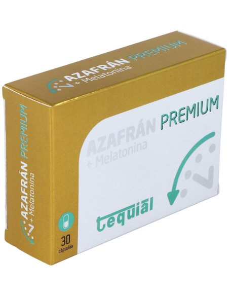 Tequial Azafran Premium + Melatonina 30Caps