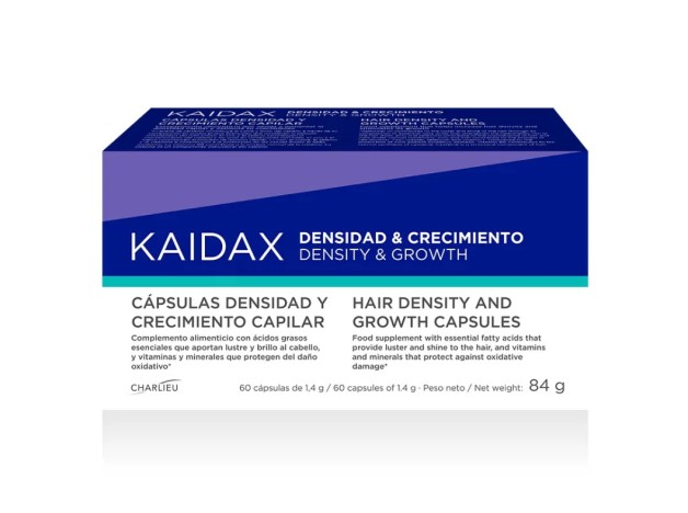 Kaidax Densidad & Crecimiento 60 cápsulas