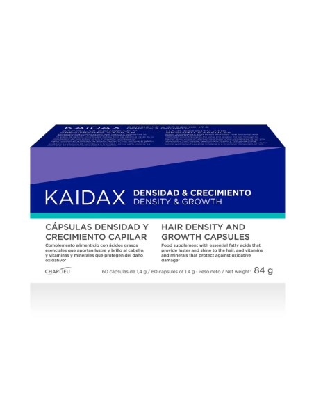 Kaidax Densidad & Crecimiento 60 cápsulas