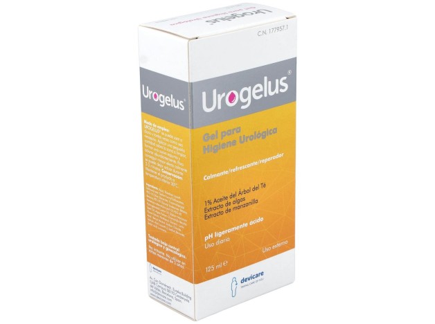 M4Pharma Urogelus Gel Higiene Urologica, 125 Ml