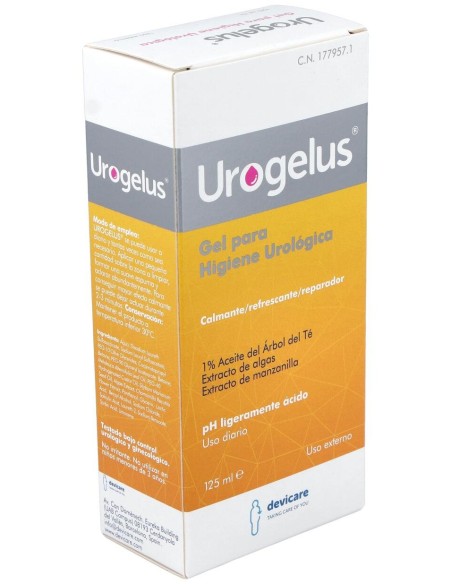 M4Pharma Urogelus Gel Higiene Urologica, 125 Ml