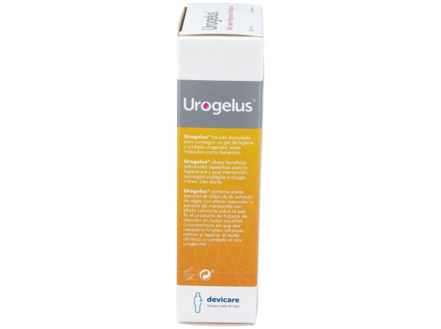 M4Pharma Urogelus Gel Higiene Urologica, 125 Ml