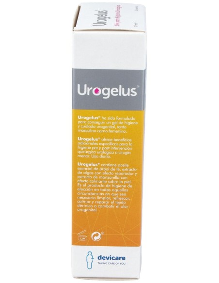 M4Pharma Urogelus Gel Higiene Urologica, 125 Ml