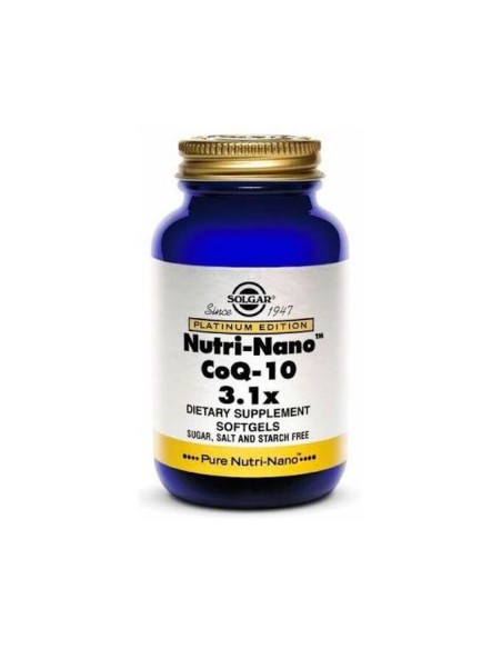 Solgar Nutri Nano Coq-10 3.1x 50 cápsulas