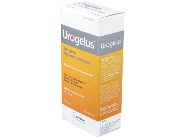 M4Pharma Urogelus Gel Higiene Urologica, 125 Ml