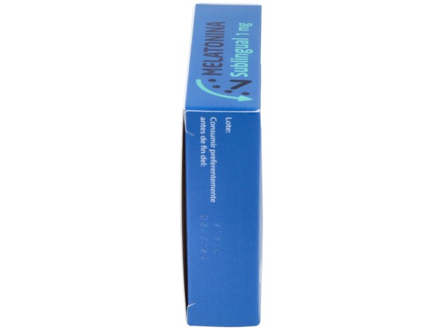 Tequial Melatonina Sublingual 1Mg 60Comp