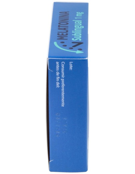 Tequial Melatonina Sublingual 1Mg 60Comp