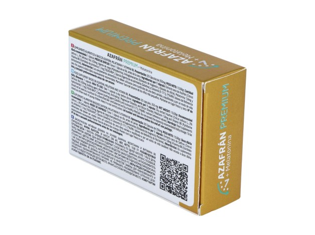 Tequial Azafran Premium + Melatonina 30Caps