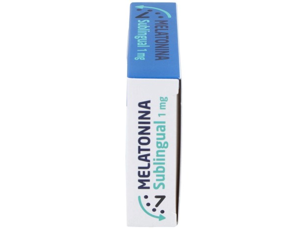 Tequial Melatonina Sublingual 1Mg 60Comp