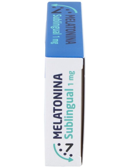 Tequial Melatonina Sublingual 1Mg 60Comp