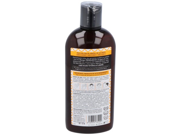 Nuggela %26 Sulé Champú Premium Nº1 Fuerza Y...