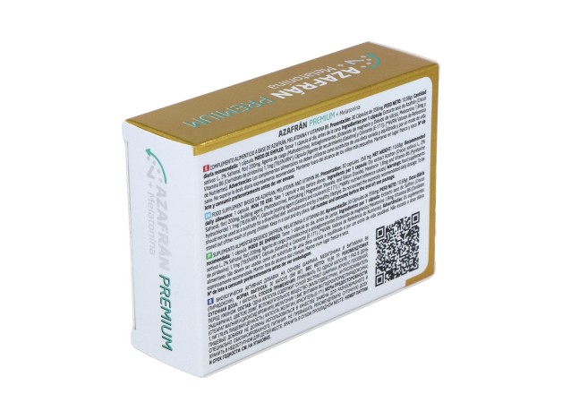Tequial Azafran Premium + Melatonina 30Caps
