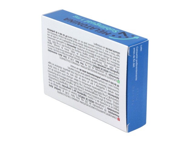 Tequial Melatonina Sublingual 1Mg 60Comp
