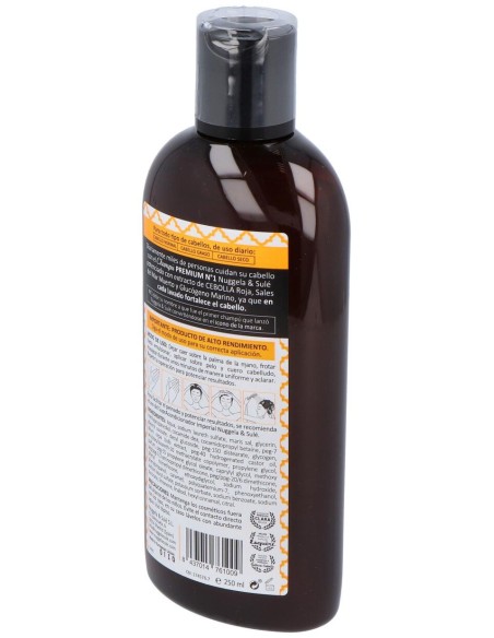 Nuggela %26 Sulé Champú Premium Nº1 Fuerza Y Volumen Cebolla 250Ml
