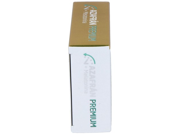 Tequial Azafran Premium + Melatonina 30Caps