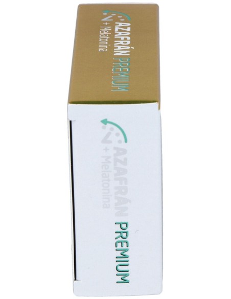 Tequial Azafran Premium + Melatonina 30Caps
