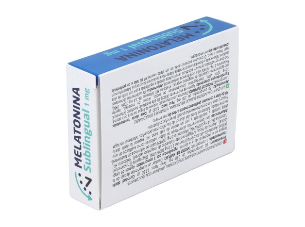 Tequial Melatonina Sublingual 1Mg 60Comp